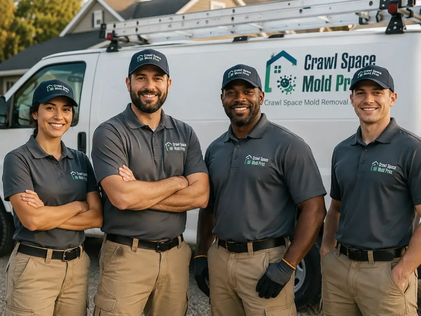 Crawl Space Mold Removal company in Ravenna, TX